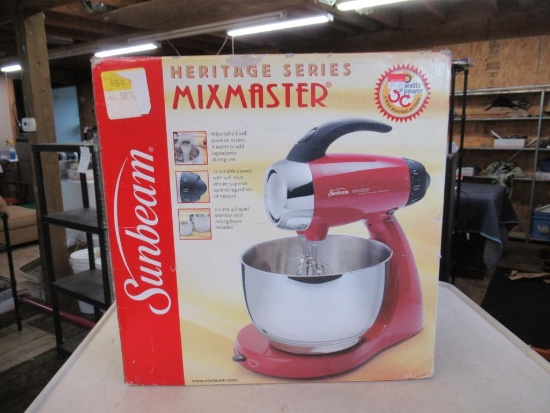 New Sunbeam Mixmaster
