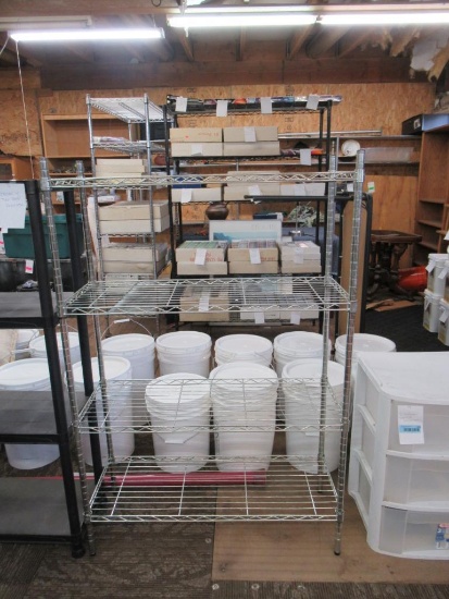 4 Tier Shelf 54x36x14 NO SHIPPING