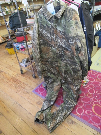 New Camo Overalls sz 2XL