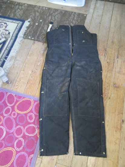 Carhartt Overalls sz 44x34