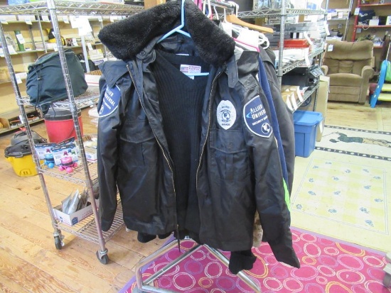 Security Jacket and Shirt sz M & XL