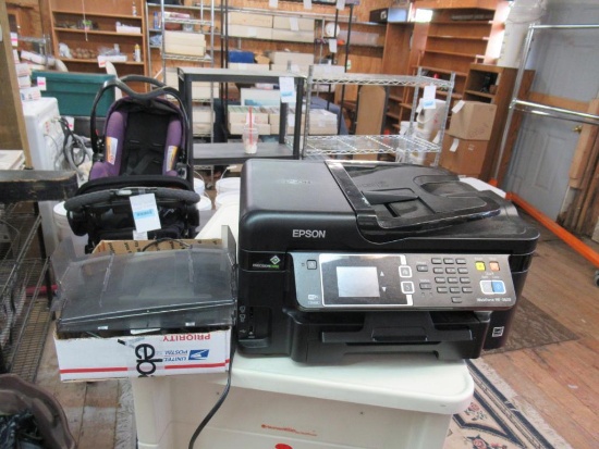 Epson Work Force WF-3620 Printer NO SHIPPING