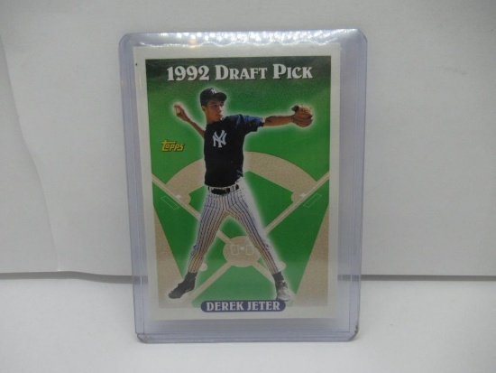 1993 Topps #98 Derek Jeter Yankees Rookie Baseball Card