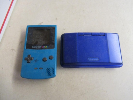 Gameboy Color and Nintendo DS