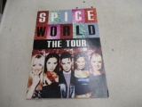 Spice Girls Spice World Tour Book