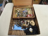 Jewelry Box w/ Contents