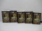 Victory Basketball 2003-04 Lebron Rookie?! Lot of Five Factory Sealed Packs from Store Closeout