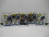 Fleer NFL Showcase 2000 Lot of Five Factory Sealed Packs from Store Closeout