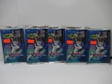 Upper Deck Ionix Football 1999 Lot of Five Factory Sealed Packs from Store Closeout
