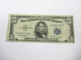 United States Silver Certificate Five Dollar Bill