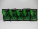 Young Jedi Battles of Naboo Lot of Five Factory Sealed Packs from Store Closeout
