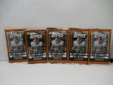 Topps Football Draft Picks & Prospects 2007 Lot of Five Factory Sealed Packs from Store Closeout