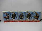 Upper Deck Vintage Football 2001 Lot of Five Factory Sealed Packs from Store Closeout