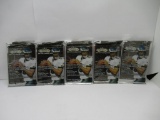 Fleer Showcase NFL 2001 Lot of Five Factory Sealed Packs from Store Closeout