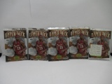 Upper Deck Basketball 2006-07 Lot of Five Factory Sealed Packs from Store Closeout