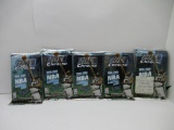 Topps Stadium Club Chrome NBA 1999-2000 Lot of Five Factory Sealed Packs from Store Closeout