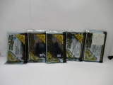 Topps Gallery Basketball 1999-2000 Lot of Five Factory Sealed Packs from Store Closeout