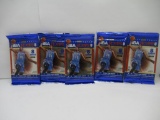 Panini NBA Hoops 2012-13 Lot of Five Factory Sealed Packs from Store Closeout