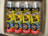 4 New Cans of Fix-a-Flat