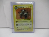 Pokemon Magneton Base Set Shadowless Holofoil Rare Card