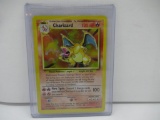 Pokemon CHARIZARD Base Set Holofoil Rare Card 4/102