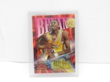 1996-97 Skybox Z-Force Kobe Bryant Lakers Rookie Basketball Card