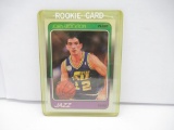 1988-89 Fleer JOHN STOCKTON Jazz Rookie Basketball Card