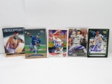 5 Count Lot of Signed Autographed Baseball Prospect Baseball Cards