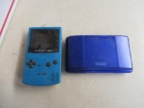 Gameboy Color and Nintendo DS