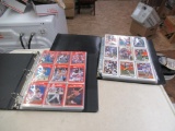 2 Binders of Sports Cards