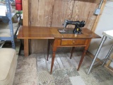 Vintage Singer Sewing Machine w/ Stand NO SHIPPING