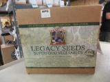 Sealed Old Mill Inn Legacy Seeds Superfood Vegetables 40 Servings
