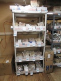 Plastic 5 Tier Shelf 36x24x74