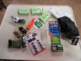 Lot of survival items