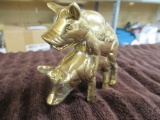 Brass Pigs Fornicating