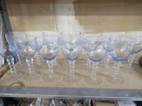 Crystal Stein Well Glasses NO SHIPPING