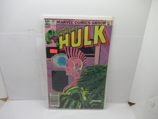 MARVEL COMICS THE INCREDIBLE HULK #287