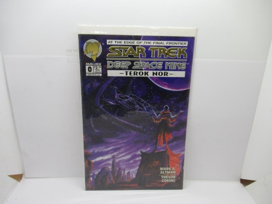 MALIBU COMICS STAR TREK DEEP SPACE NINE #0