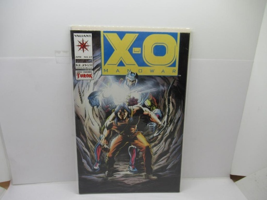 VALIANT COMICS X-O MANOWAR #27