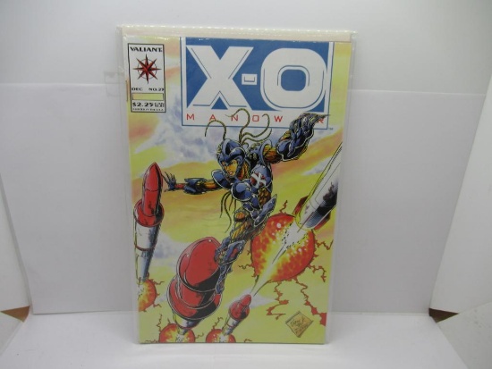 VALIANT COMICS X-O MANOWAR #23
