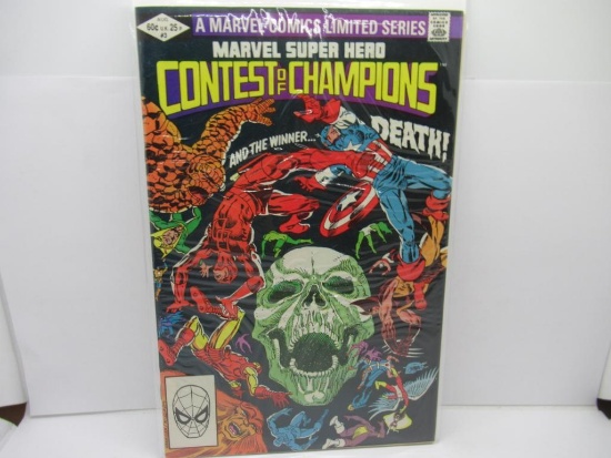MARVEL COMICS MARVEL SUPER HERO CONTEST OF CHAMPIONS #3