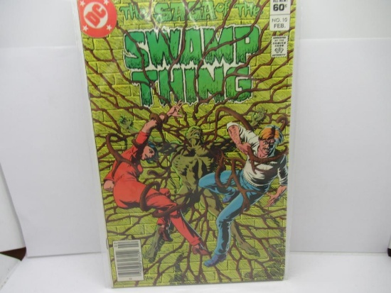 DC COMICS SWAMP THING #10