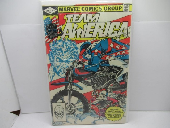 MARVEL COMICS TEAM AMERICA #4