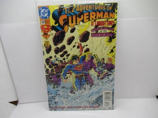 DC COMICS THE ADVENTURES OF SUPERMAN #508