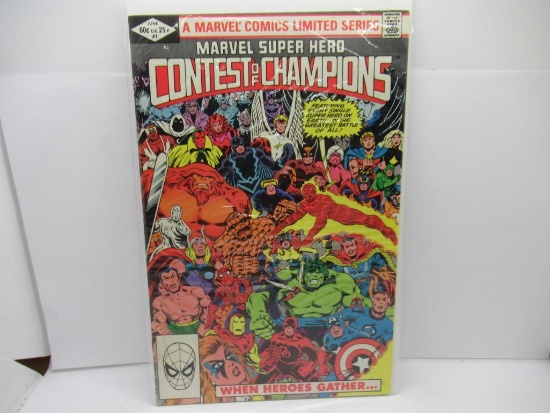 MARVEL COMICS MARVEL SUPER HERO CONTEST OF CHAMPIONS #1