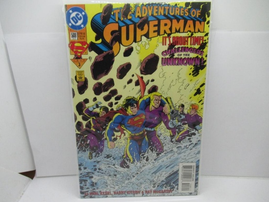 DC COMICS THE ADVENTURES OF SUPERMAN #508