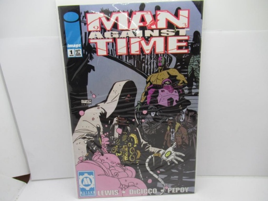 IMAGE COMICS MAN AGAINST TIME #1