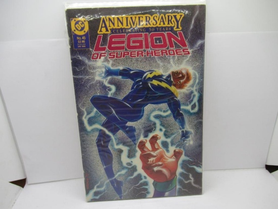 DC COMICS LEGION OF SUPER-HEROS #45
