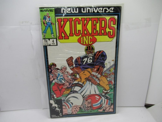 MARVEL COMICS KICKERS INC. #4