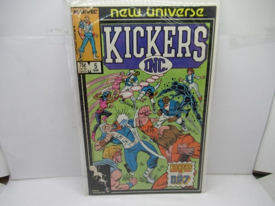 MARVEL COMICS KICKERS INC. #5